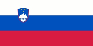 Vlajka Slovinsko