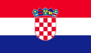 Vlajka Chorvatsko