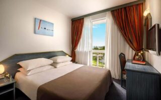 hotelový pokoj cyklozájezd 2026 Istrie Chorvatsko