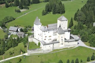 hrad Mauterndorf cyklozájezd 2026 Rakousko Alpy