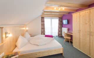 hotelový pokoj cyklozájezd Rakousko 2026 Lungau