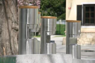 pivní fontána cyklozájezd Laško Slovinsko 2026