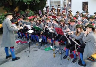 dechová hudba cyklozájezd 2026 Rakousko Alpy