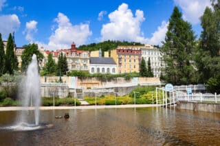 Západočeské lázně Česko cyklodovolená 2026