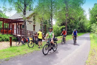 Cyklostezka dovolená na kole Západočeské lázně 2026 Česko