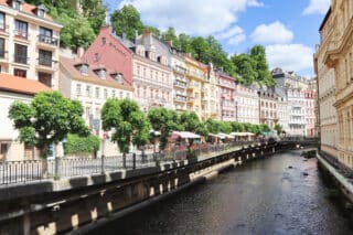 Karlovy Vary dovolená na kole 2026 Západočeské lázně Česko
