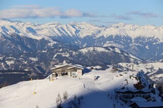 Julské Alpy lyže