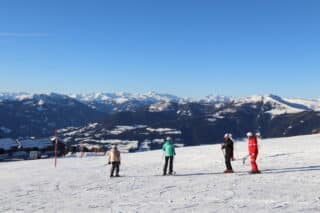 Julské Alpy lyže