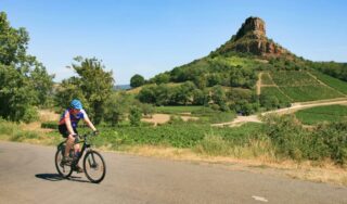 Cyklodovolená v Burgundsku 2026 cyklista