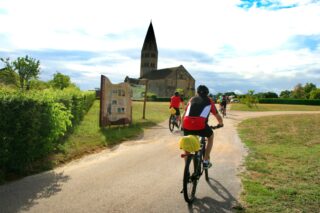 Cyklodovolená 2026 Francie Burgundsko cyklisti