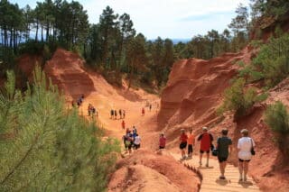 cyklodovolená Provence Francie 2026