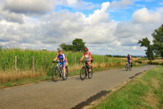 Dovolená na kole 2026 cyklisti