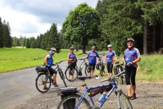 Cyklisti cyklodovolená Západočeské lázně 2026 tuzemsko