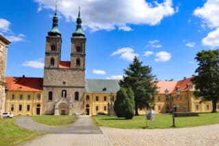 Klášter Teplá dovolená na kole Česko 2026 Západočeské lázně