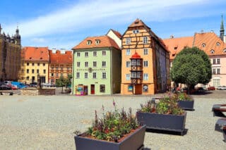 Cheb cyklodovolená Západočeské lázně 2026 Česko