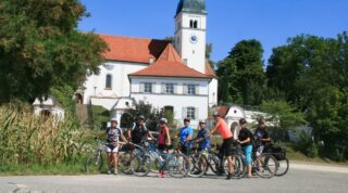Cyklodovolená Altmühltal a Dunaj 2026