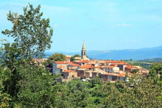 cyklodovolená 2026 poloostrov Istrie