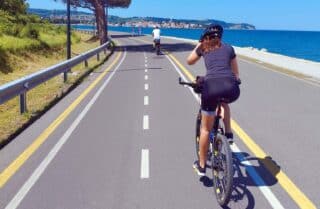 cyklistka dovolená na kole Istrie 2026