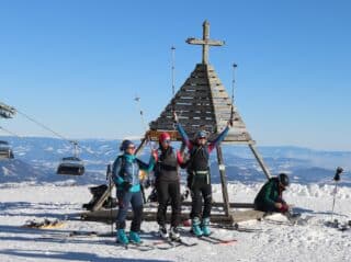 Julské Alpy lyže Julské Alpy lyže