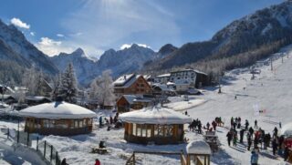 Julské Alpy lyže