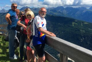 vyhlídka cyklodovolená 2026 Rakousko Alpy