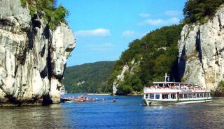 Dovolená na kole 2026 Dunaj