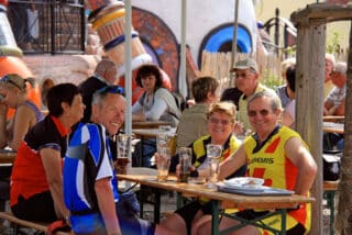 Dovolená na kole 2026 Německo Dunaj občerstvení