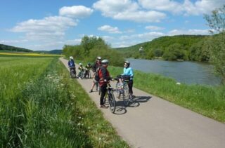 Cyklodovolená Altmühltal a Dunaj 2026 cyklostezka