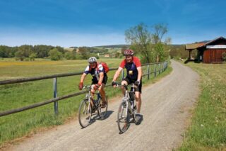 Dovolená na kole 2026 Dunaj cyklisti