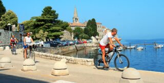 dovolená na kole 2026 Chorvatsko Istrie