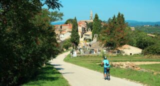 cyklodovolená Chorvatsko Istrie 2026