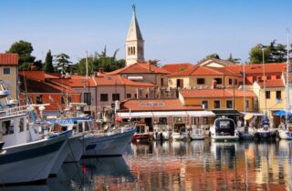 dovolená na kole Istrie 2026