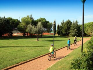 cyklisti dovolená na kole Istrie Chorvatsko 2026