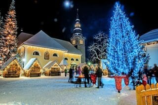 Julské Alpy lyže