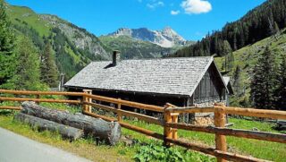 Dovolená na kole 2026 Rakousko Lungau