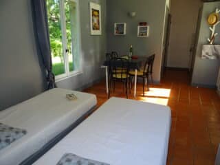 ubytování cyklodovolená Provence Francie 2026