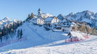 Julské Alpy lyže