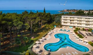 Cyklozájezd 2026 Istrie hotel s polopenzí