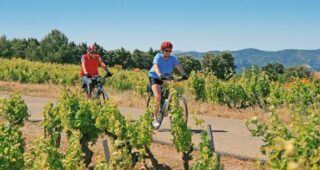 cyklostezka Provence Francie 2026