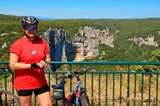 cyklistika dovolená na kole Provence Francie 2026