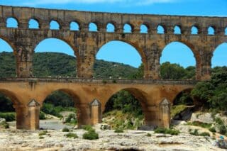 Pont du Gard cyklodovolená Provence Francie 2026