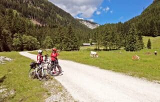 Cyklodovolená 2026 Rakousko Alpy Lungau