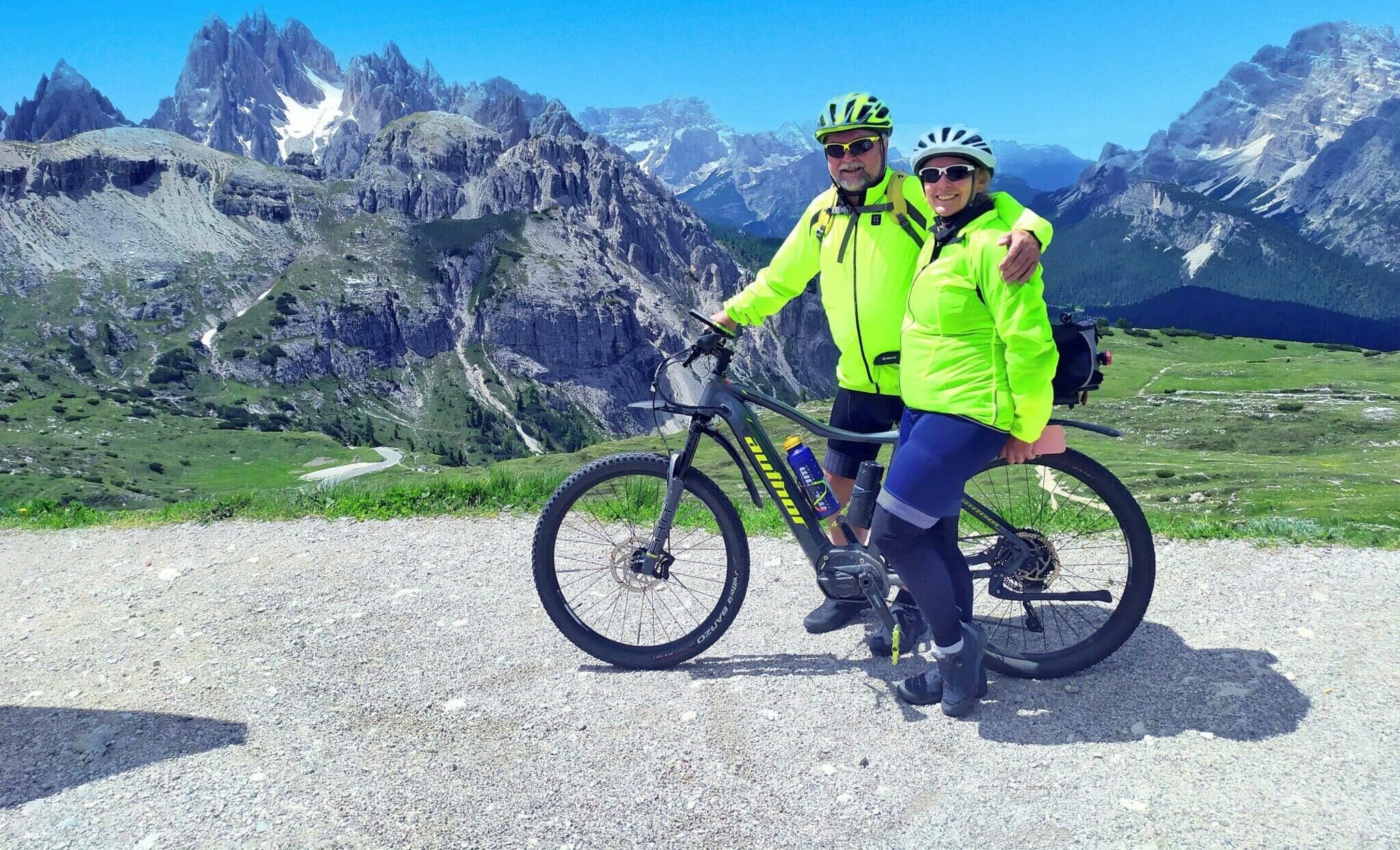 Cyklozájezd Dolomity