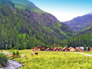 Cyklodovolená 2026 Rakousko Alpy