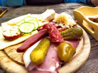 občerstvení dovolená na kole 2026 Rakousko Lungau