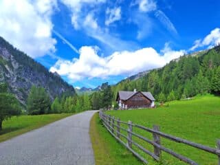 Cyklodovolená 2026 Rakousko Alpy