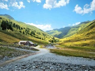 Dovolená na kole 2026 Rakousko Lungau