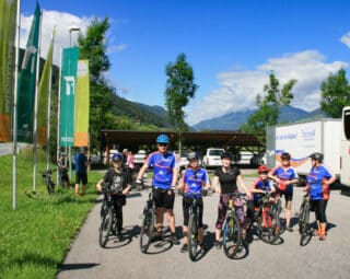 Děti cyklozájezd Tauernská cyklostezka 2026 Rakousko