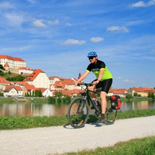Cyklozájezd 2025 Slovinsko Ptuj termály