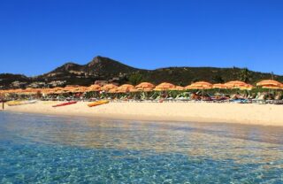 Dovolená na kole Sardinie Costa Rei 2025 Itálie